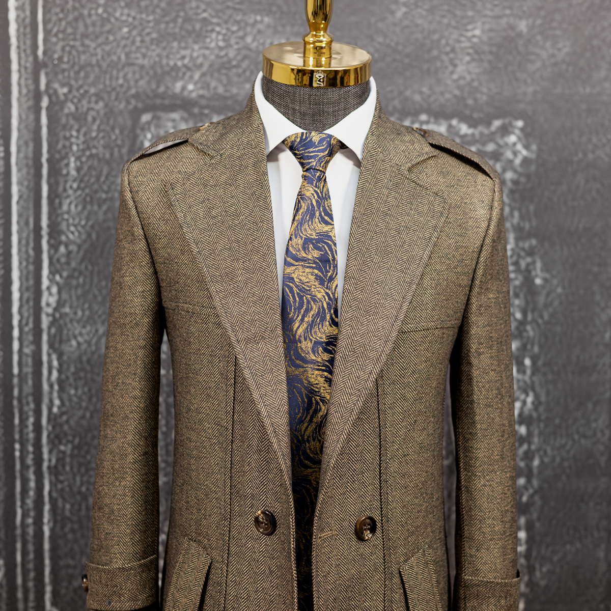 پالتو مردانه بلند