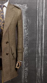 پالتو زمستانه کرم