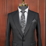 کت شلوار چهارخانه