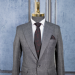 کت و شلوار چهارخانه