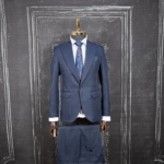 کت و شلوار پرنس دوگال سرمه ای