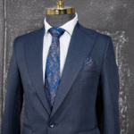 کت و شلوار چهارخانه