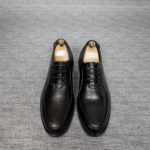 کفش مشکی دامادی