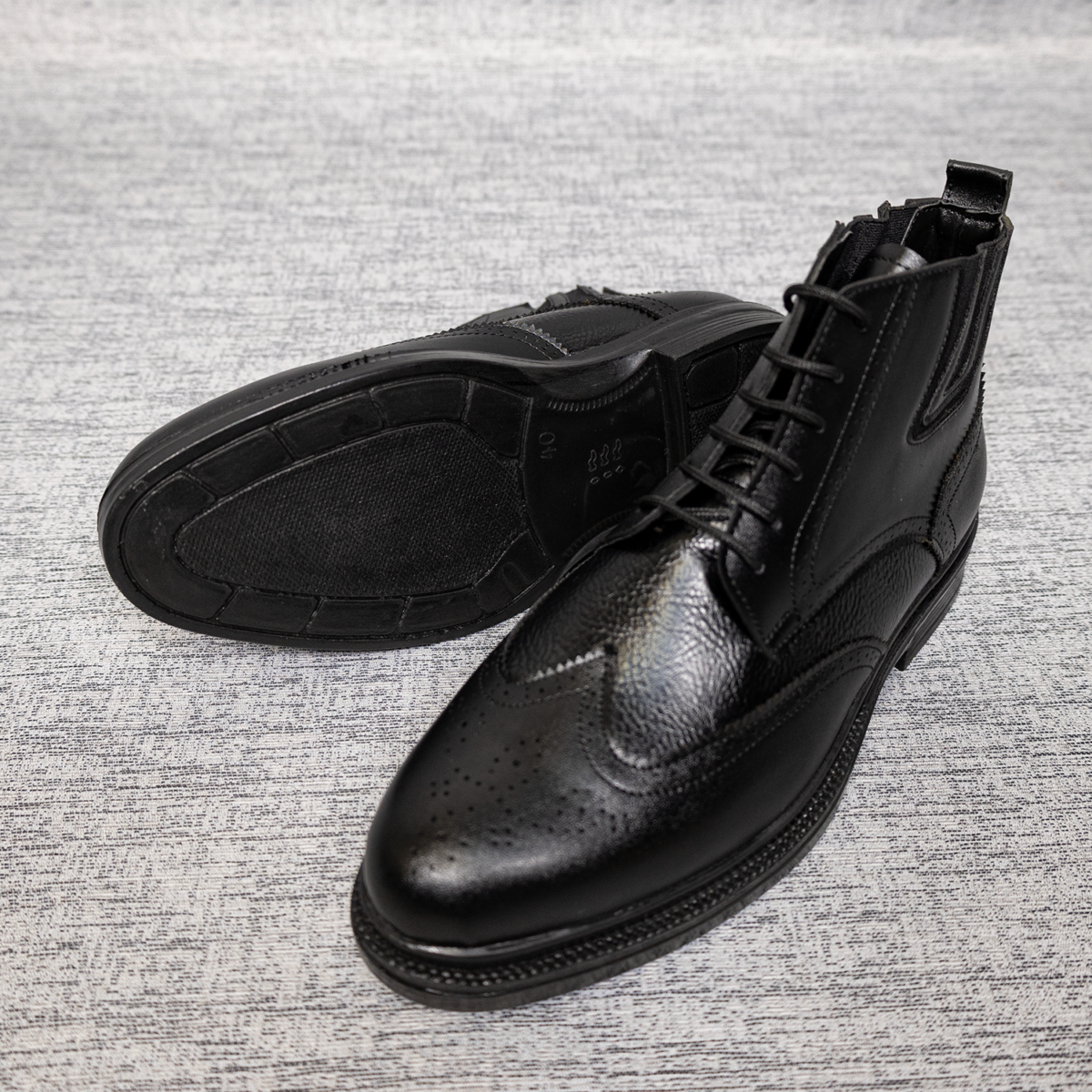 نیم بوت مردانه مشکی