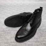 نیم بوت مردانه مشکی