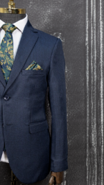 کت شلوار چهارخانه