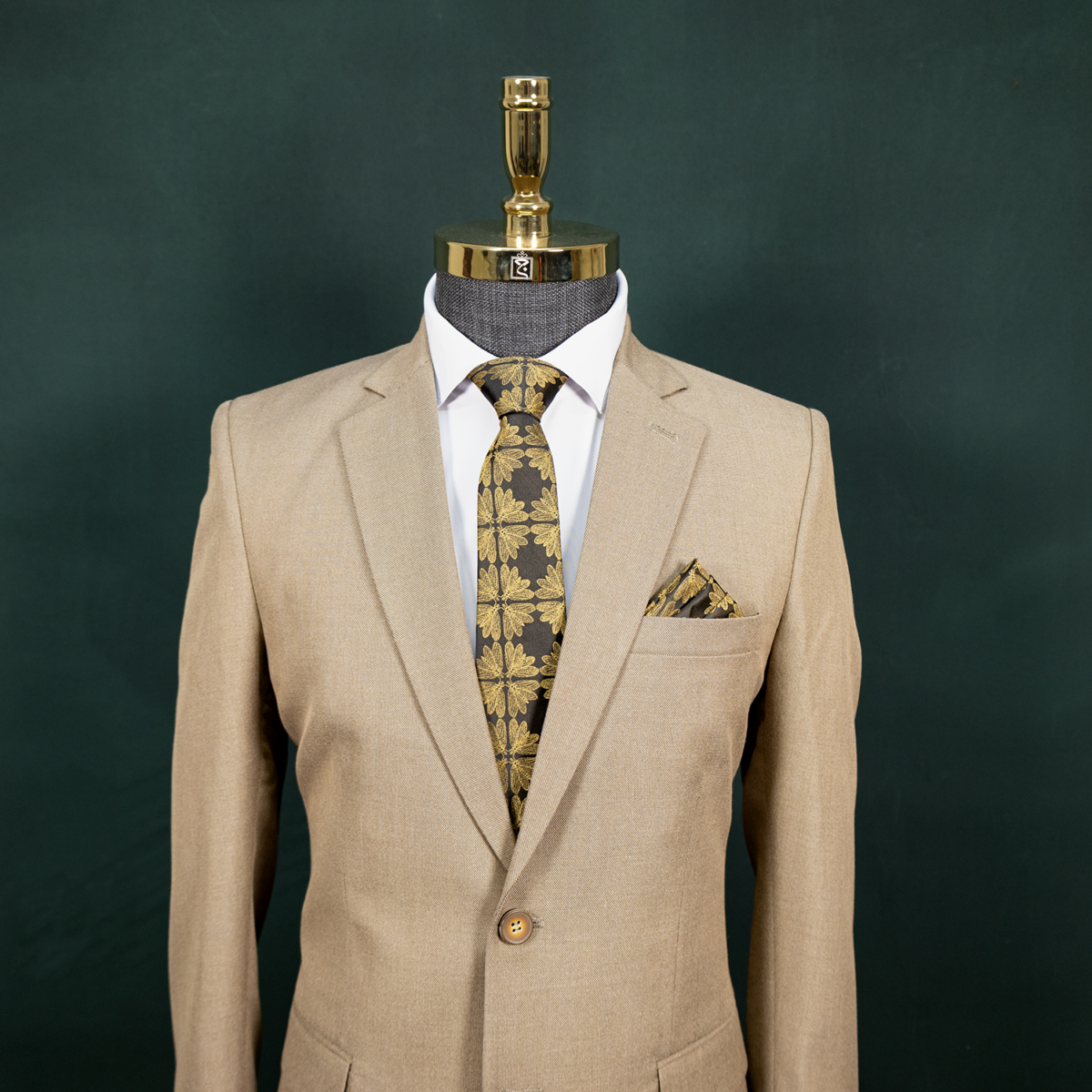 کت شلوار دو دکمه فاستونی