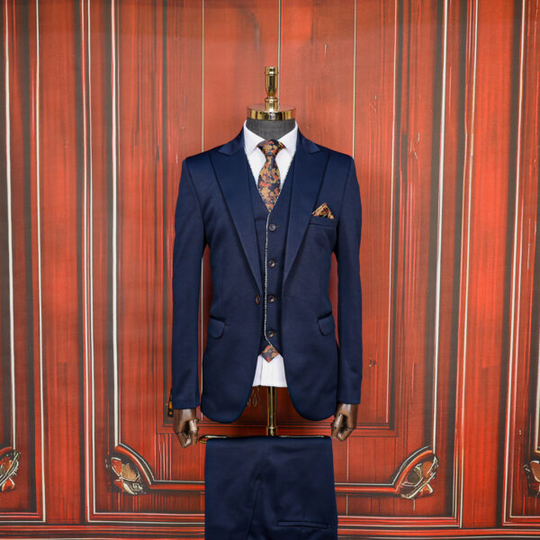 کت شلوار دبل فیس