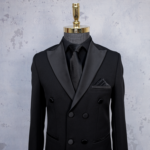 کت شلوار دبل برست دامادی