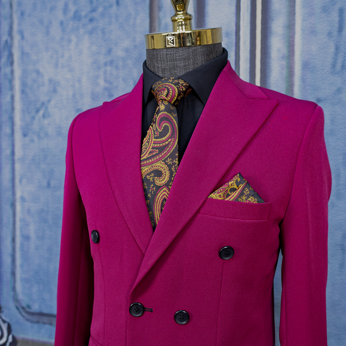 کت و شلوار دبل برست خاص