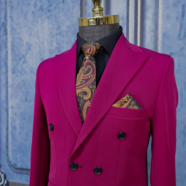 کت و شلوار دبل برست خاص