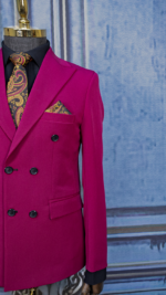 کت شلوار اسلپ شش دکمه