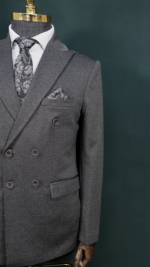 کت و شلوار مردانه شش دکمه