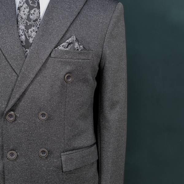 کت و شلوار مردانه شش دکمه