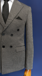 کت و شلوار شش دکمه دیپلمات