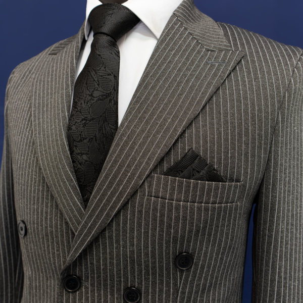 کت شلوار مردانه دیپلمات شش دکمه