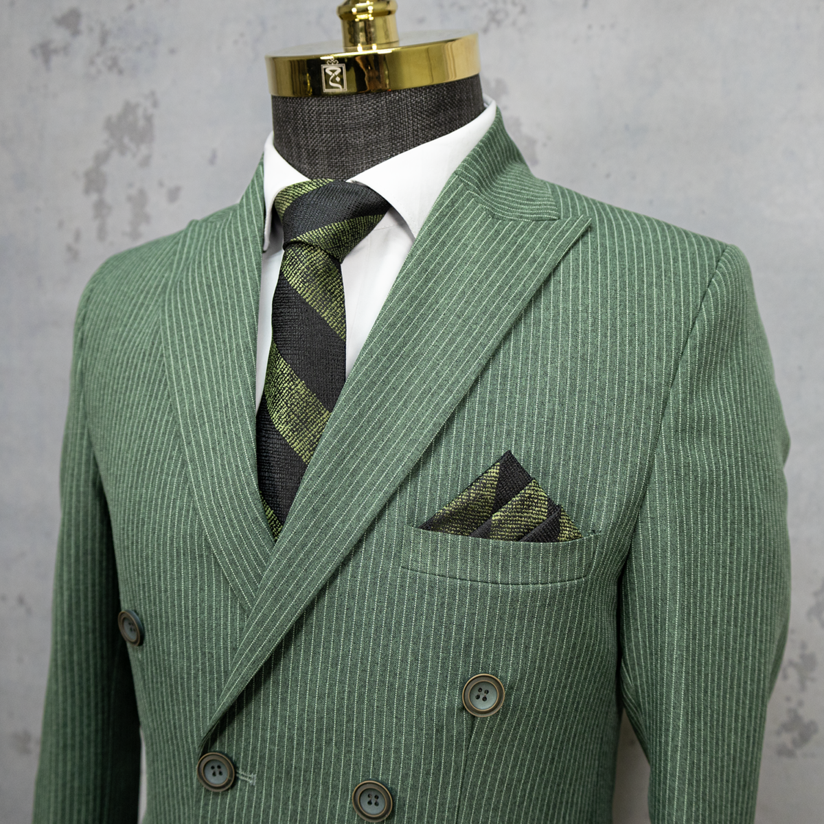 کت شلوار مردانه سبز