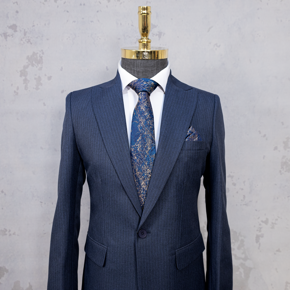 کت شلوار مردانه راه راه