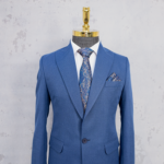 کت شلوار مطهری سرمه ای