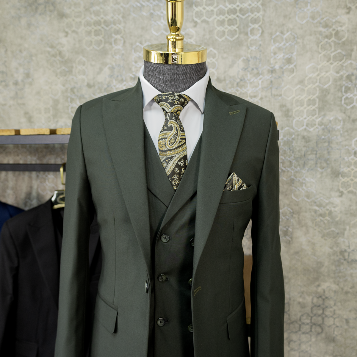 کت شلوار و جلیقه دامادی