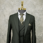 کت شلوار مردانه سبز