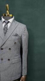 کت شلوار دبل برست دیپلمات