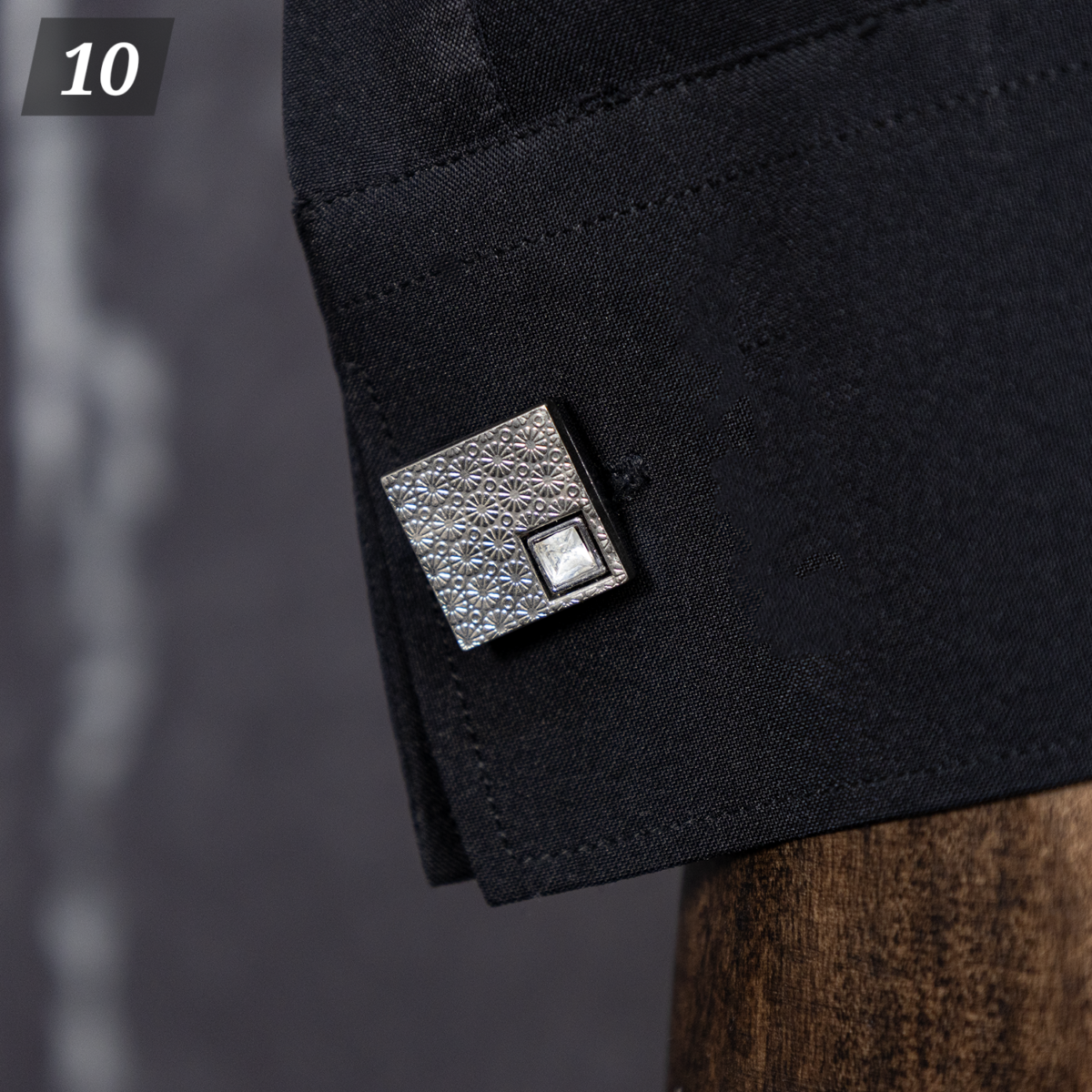 دکمه سرآستین مردانه - Image 11