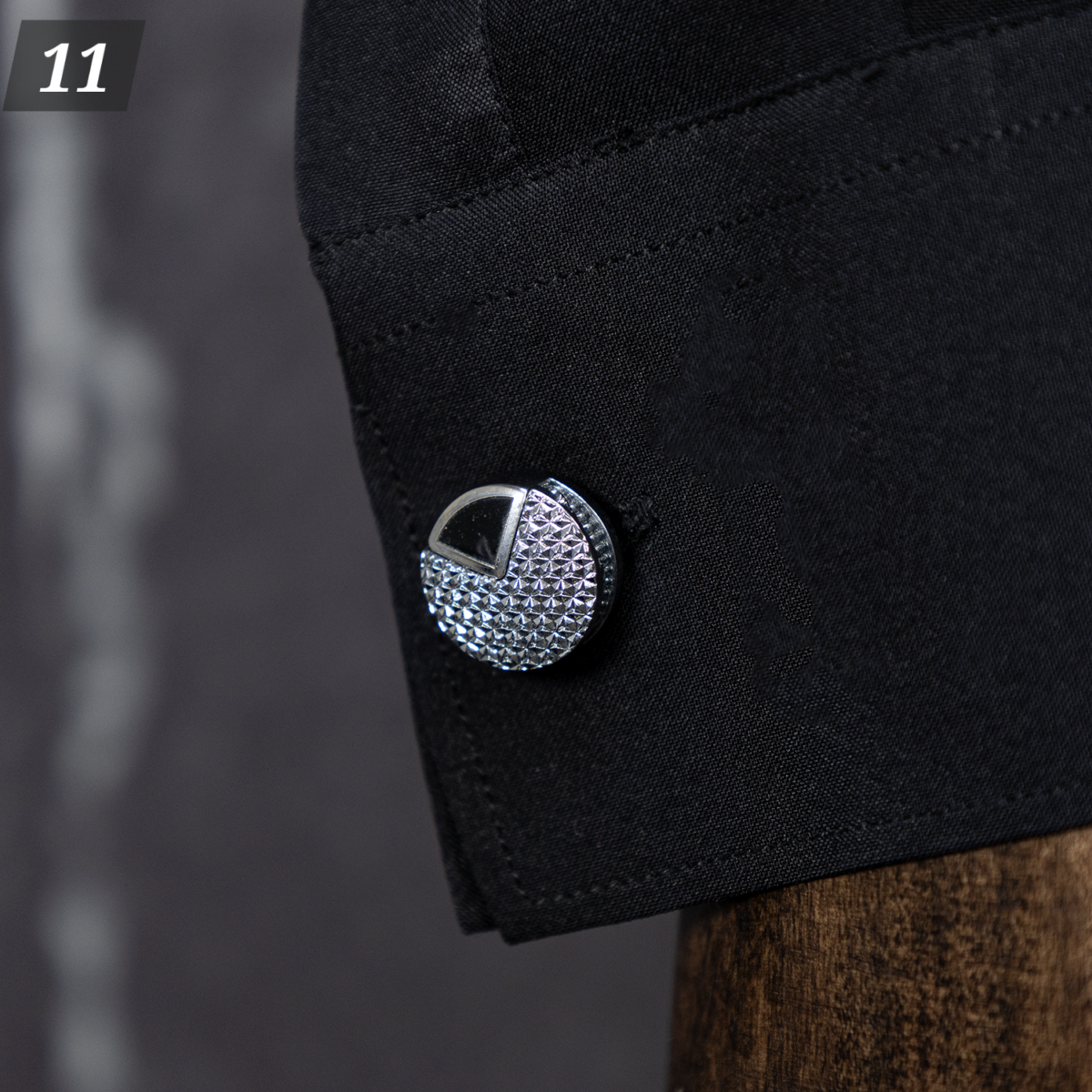 دکمه سرآستین مردانه - Image 12