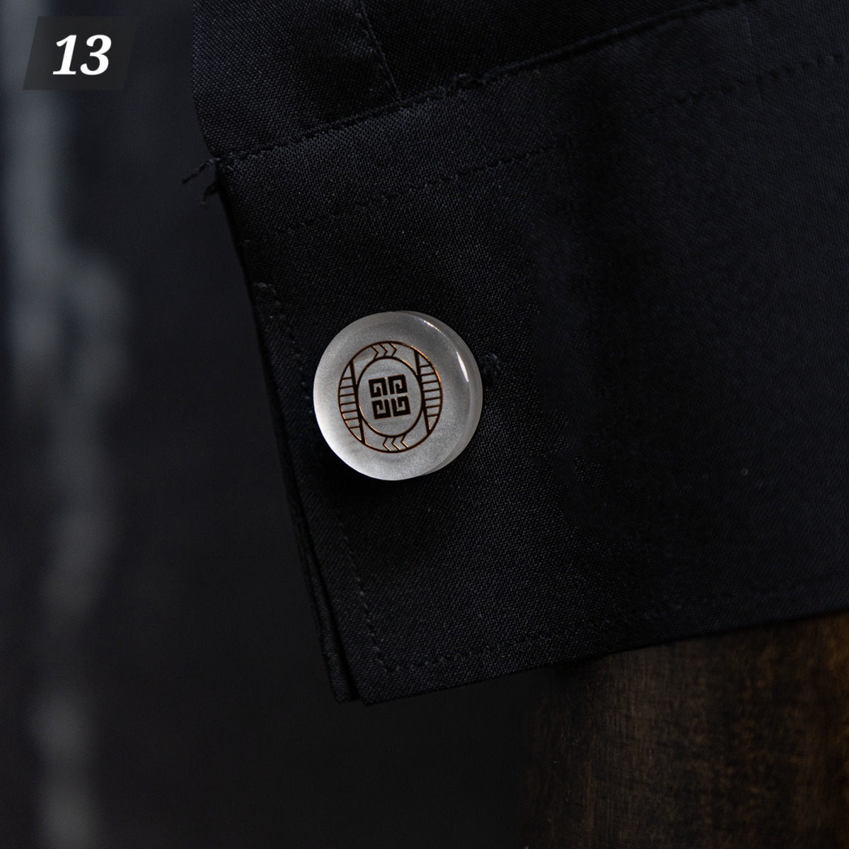 دکمه سرآستین مردانه - Image 14