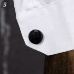 دکمه سرآستین مردانه - Image 6