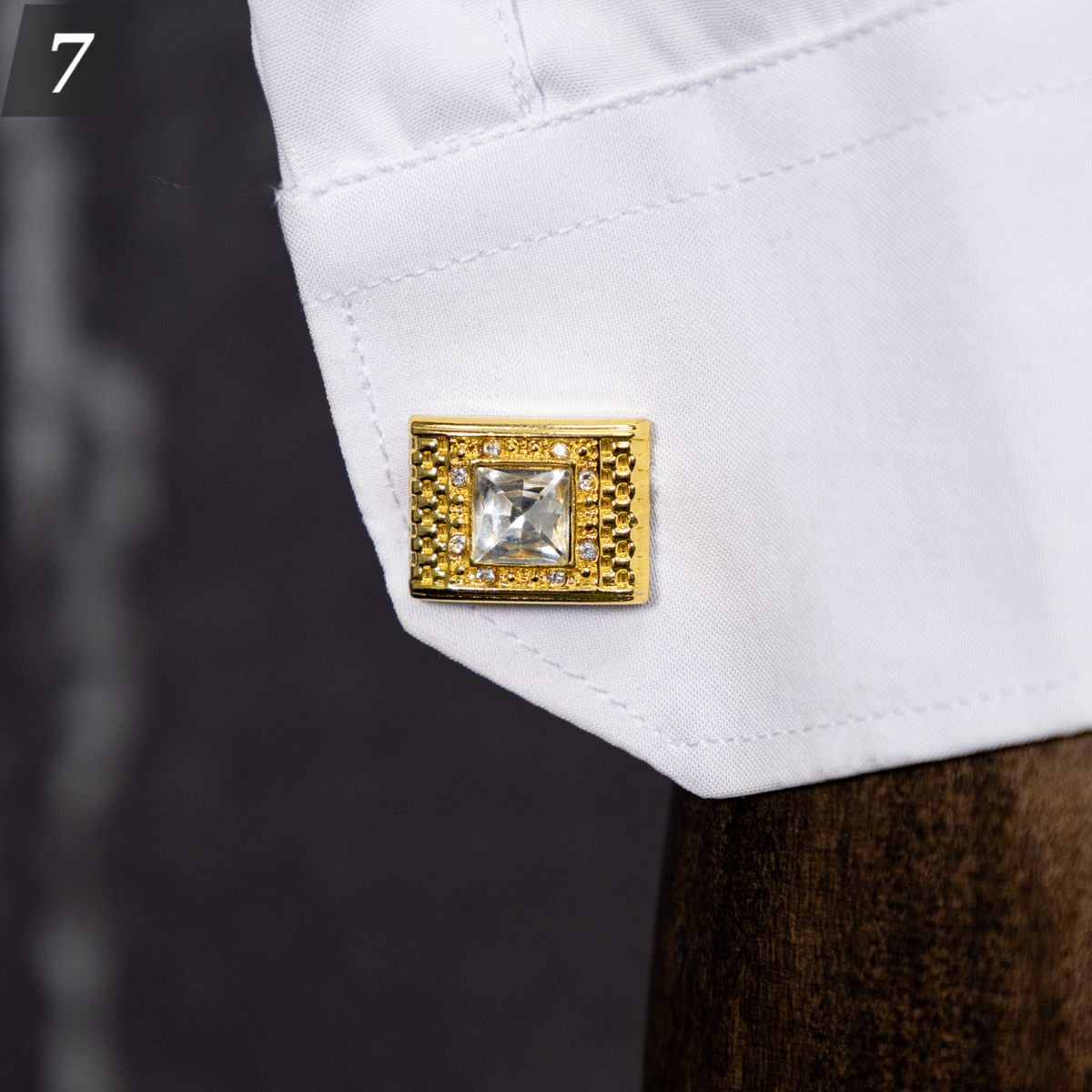 دکمه سرآستین مردانه - Image 8