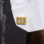 دکمه سرآستین مردانه - Image 8