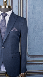 کت شلوار سرمه ای ارزان