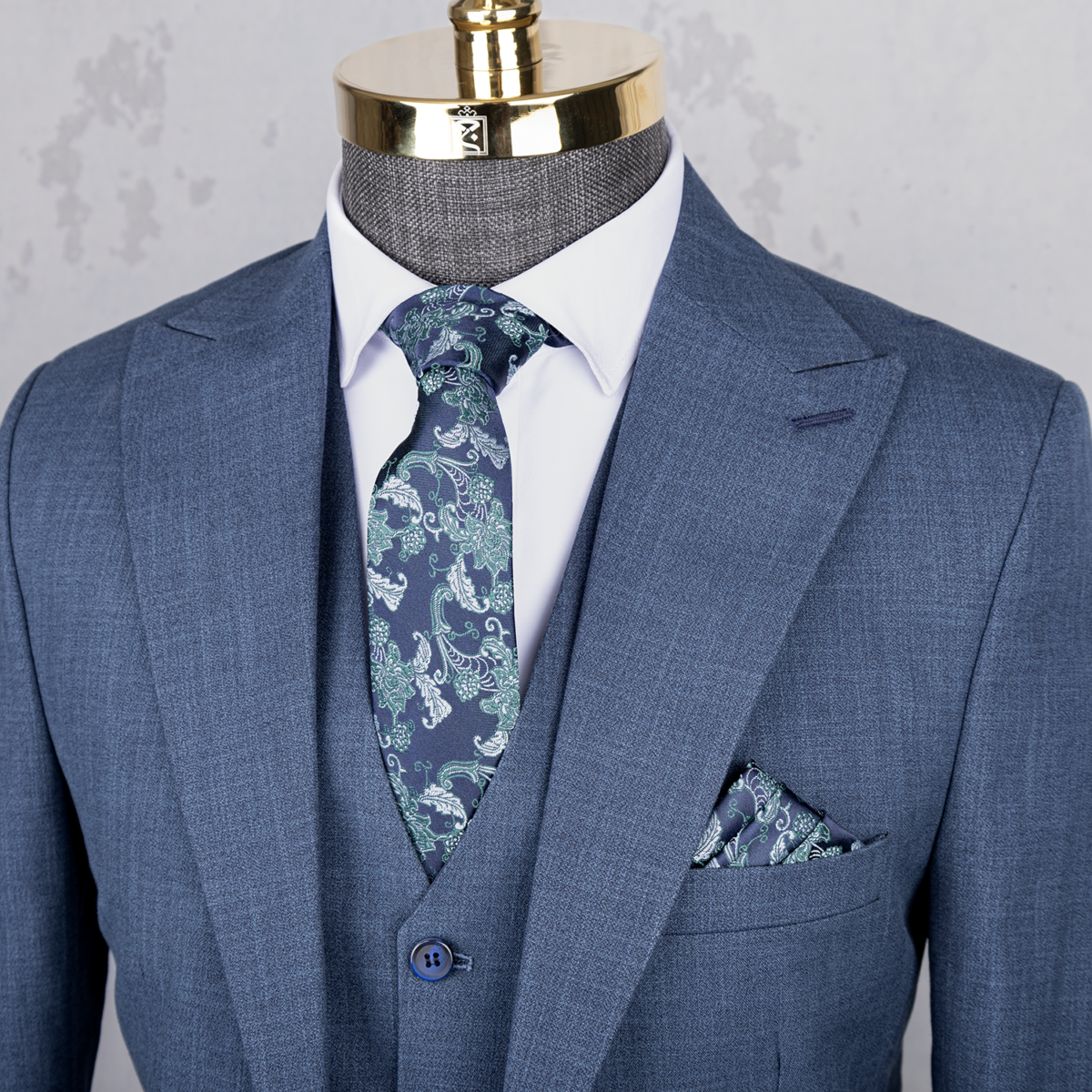 کت شلوار مردانه با جلیقه