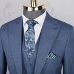 کت شلوار مردانه با جلیقه