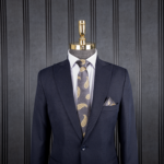 کت شلوار مردانه سرمه ای