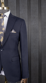 کت شلوار مطهری سرمه ای