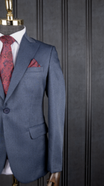 کت شلوار مردانه سرمه ای