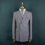 کت تک طوسی دبل برست بزیاق