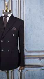 کت تک شش دکمه مشکی