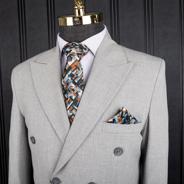 کت تک مردانه طوسی