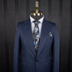 کت شلوار مردانه سرمه ای