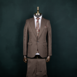 کت و شلوار شکلاتی پیچازی