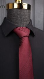 کروات و دستمال جیب پلیسه - Image 13