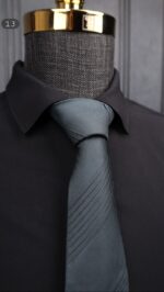 کروات و دستمال جیب پلیسه - Image 14