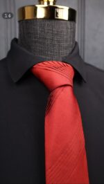 کروات و دستمال جیب پلیسه - Image 15