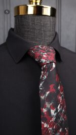 کروات و دستمال جیب پلیسه - Image 6