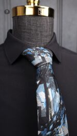 کروات و دستمال جیب پلیسه - Image 7