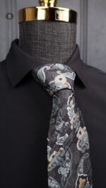 کروات و دستمال جیب پلیسه - Image 8