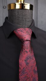 کروات و دستمال جیب پلیسه - Image 10